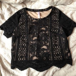 Lace Tee
